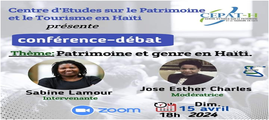 Au CEPAT-H, la sauvegarde du patrimoine culturel immatériel abordée à travers le prisme du genre